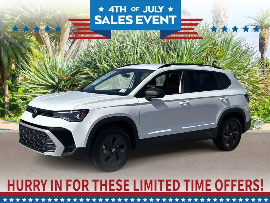 2025 Volkswagen Taos S photo 1