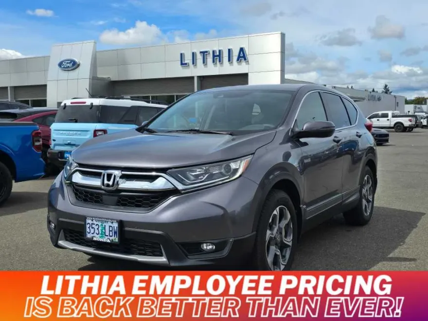 2018 Honda CR-V EX photo 1