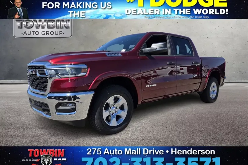 2026 Ram 1500 Big Horn Lone Star photo 1