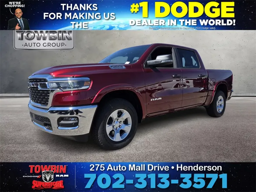 2026 Ram 1500 Big Horn Lone Star photo 1