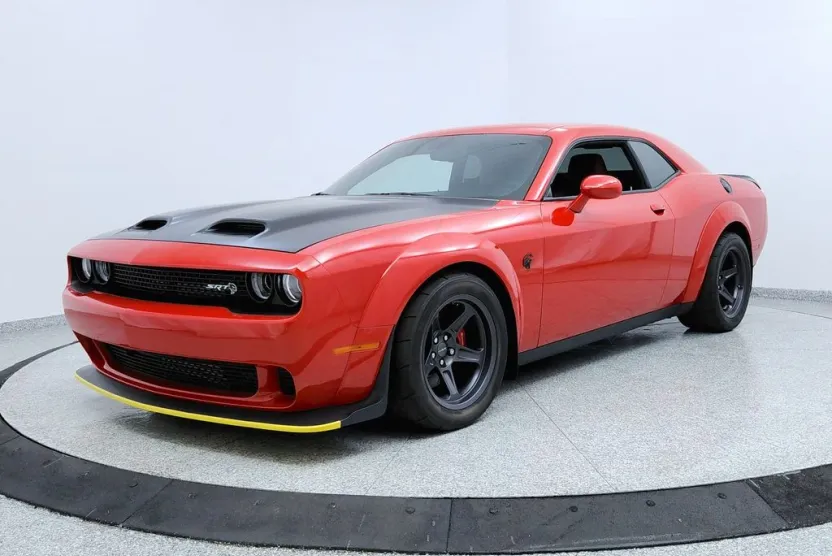2020 Dodge Challenger SRT8 Hellcat Redeye photo 1