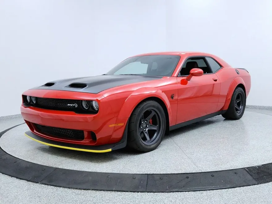 2020 Dodge Challenger SRT8 Hellcat Redeye photo 1