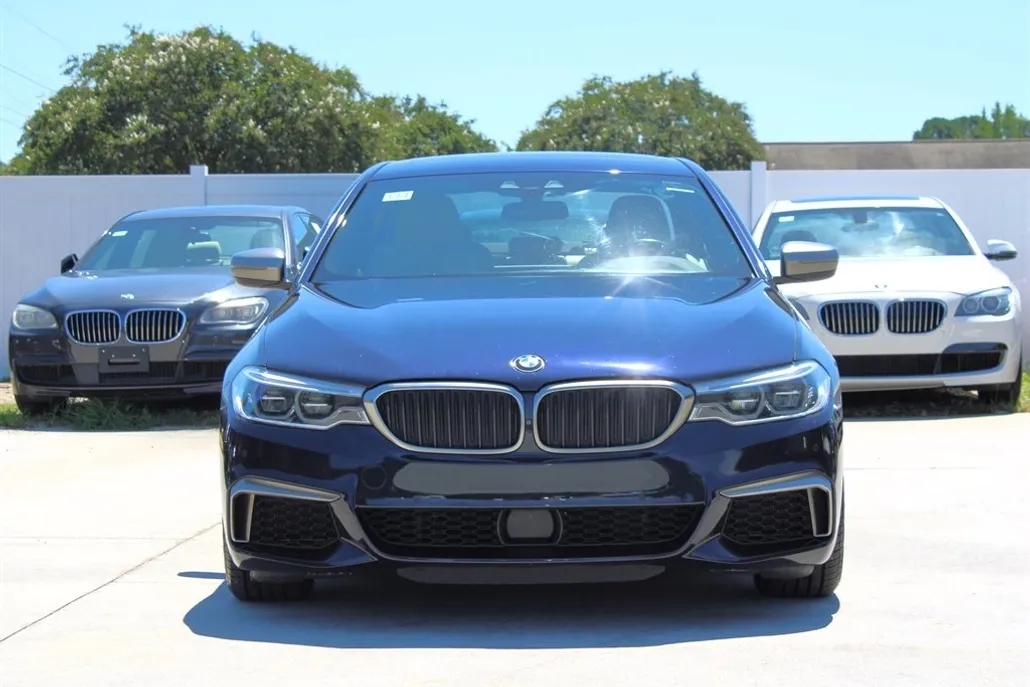 2018 Bmw M550i xDrive Sedan photo 1
