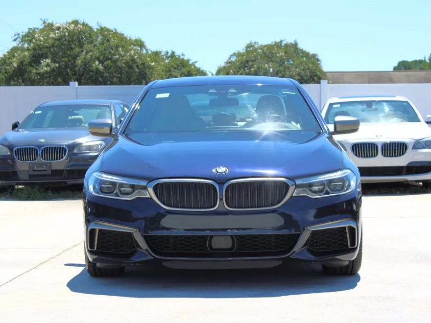 2018 Bmw M550i xDrive Sedan photo 1