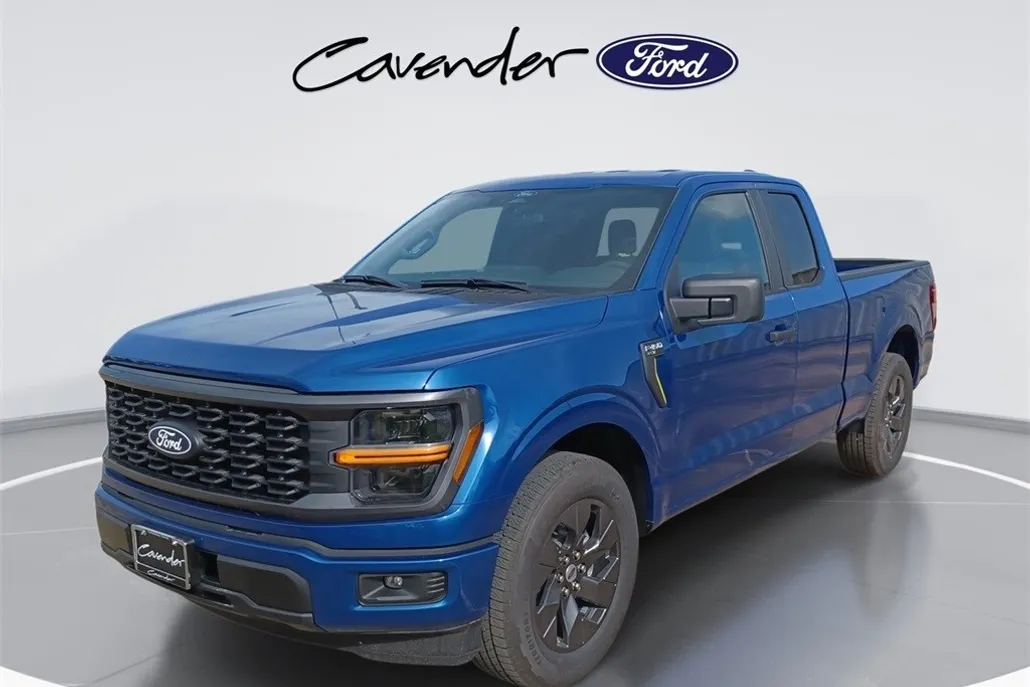 2025 Ford F-150 STX photo 1