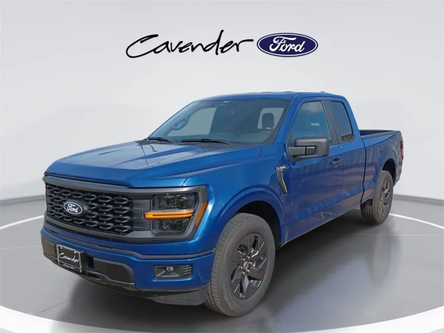 2025 Ford F-150 STX photo 1