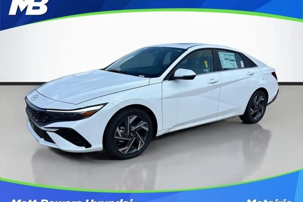 2025 Hyundai Elantra Hybrid Limited photo 1