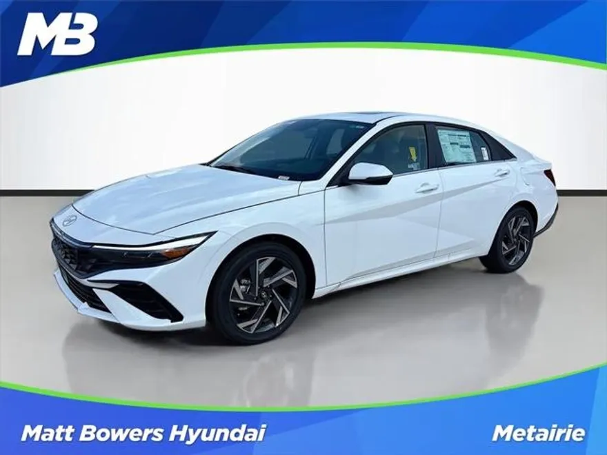 2025 Hyundai Elantra Hybrid Limited photo 1