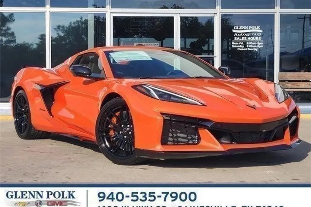 2026 Chevrolet Corvette Z06 2LZ photo 1