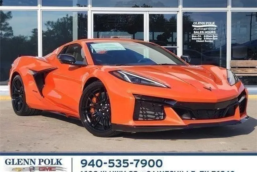 2026 Chevrolet Corvette Z06 2LZ photo 1