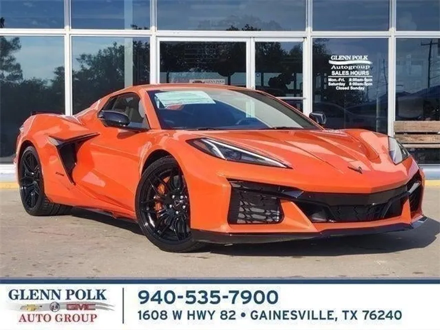 2026 Chevrolet Corvette Z06 2LZ photo 1
