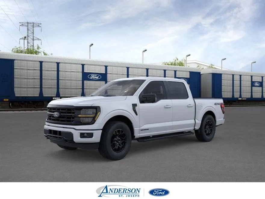 2025 Ford F-150 XLT photo 1