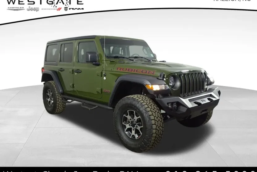 2020 Jeep Wrangler Unlimited Rubicon photo 1