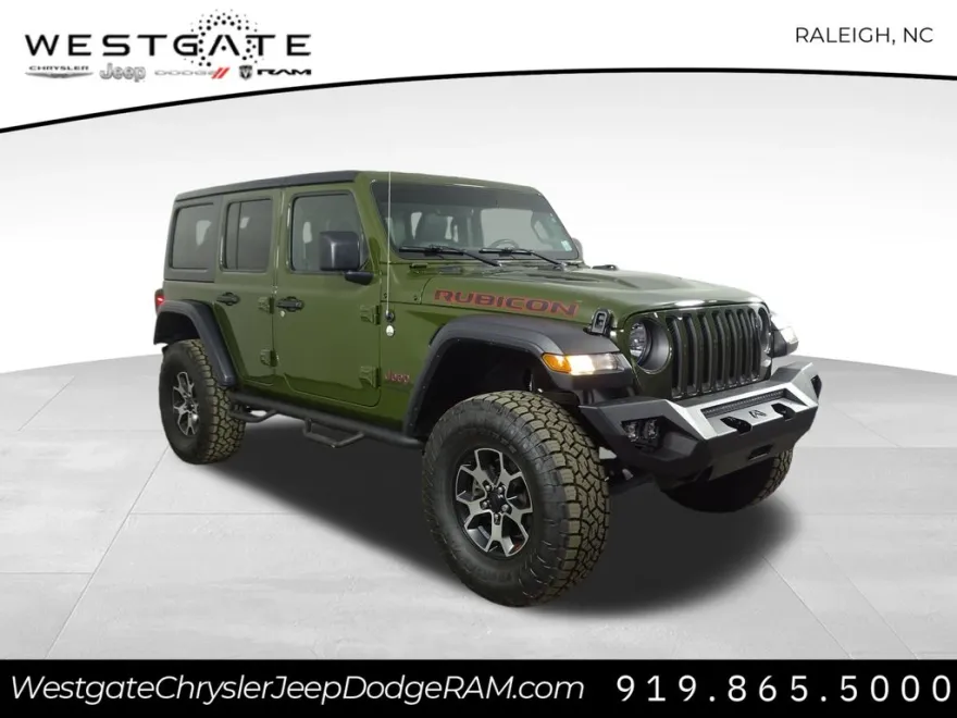 2020 Jeep Wrangler Unlimited Rubicon photo 1