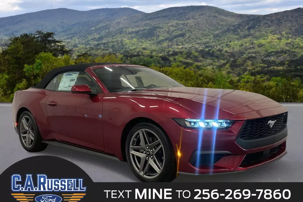 2025 Ford Mustang EcoBoost Convertible photo 1