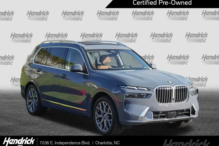 2025 Bmw X7 xDrive40i photo 1