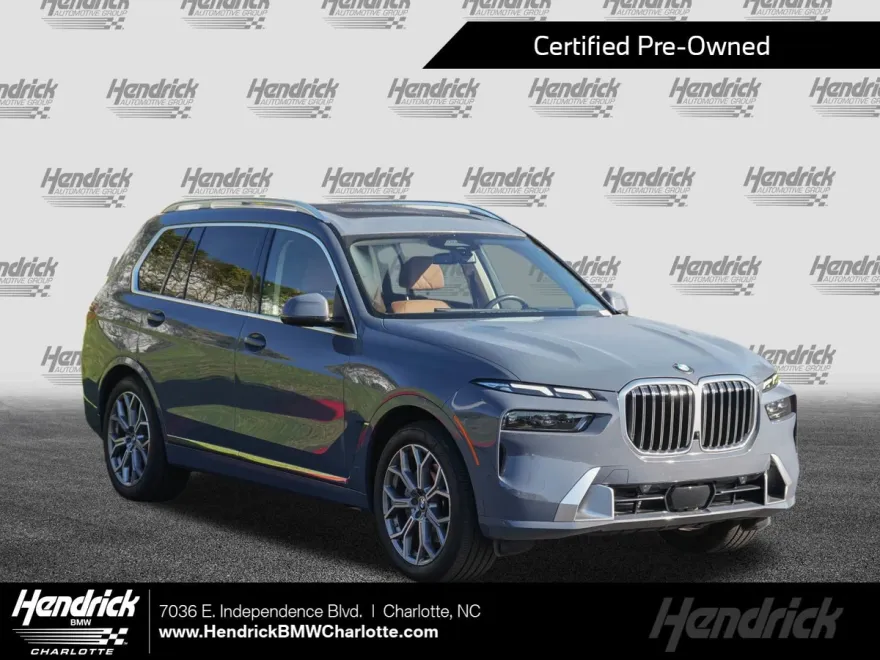 2025 Bmw X7 xDrive40i photo 1