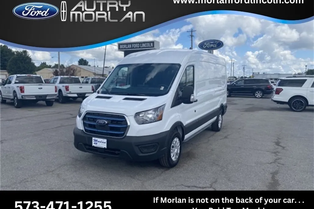 2023 Ford Transit photo 1