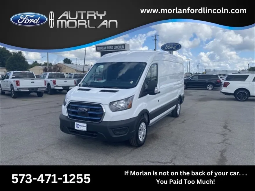 2023 Ford Transit photo 1