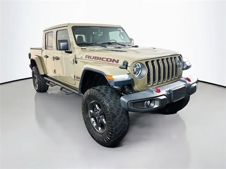 2020 Jeep Gladiator Rubicon photo 1