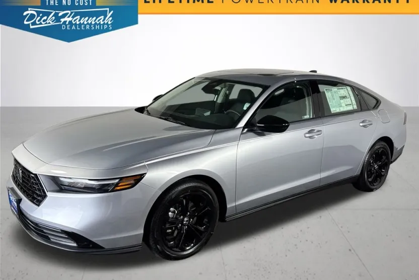2025 Honda Accord SE photo 1