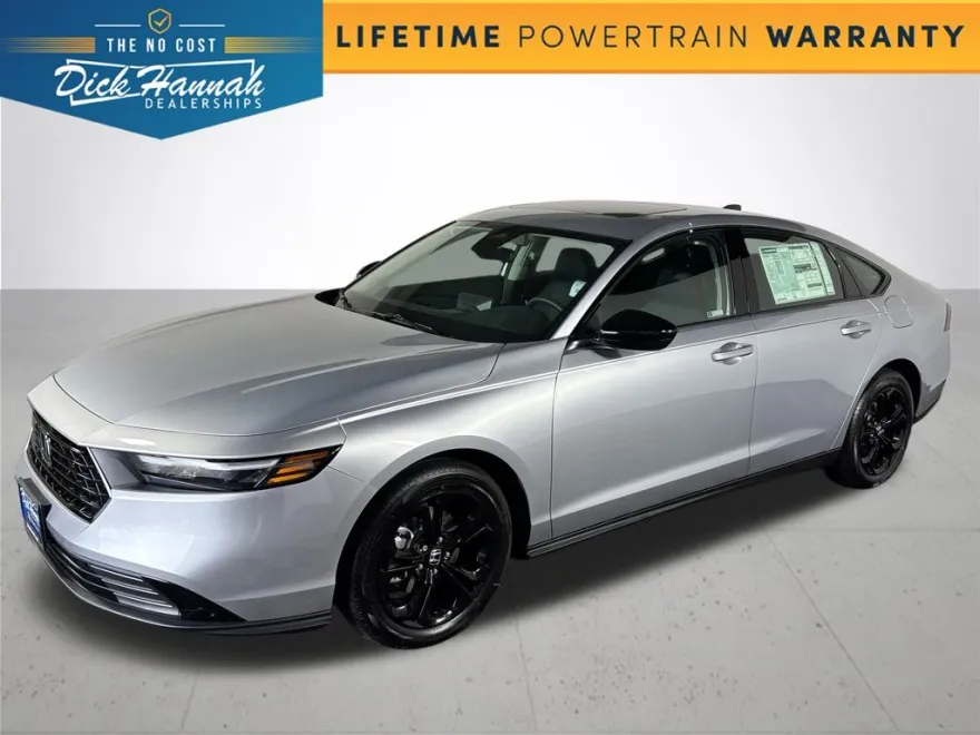 2025 Honda Accord SE photo 1