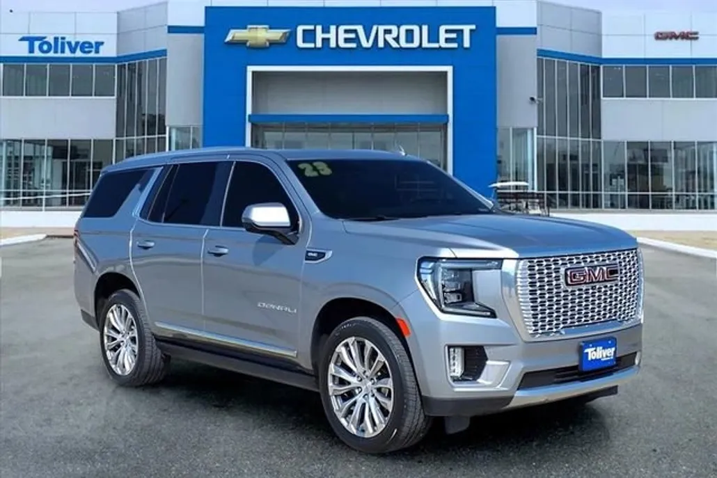 2023 Gmc Yukon Denali photo 1