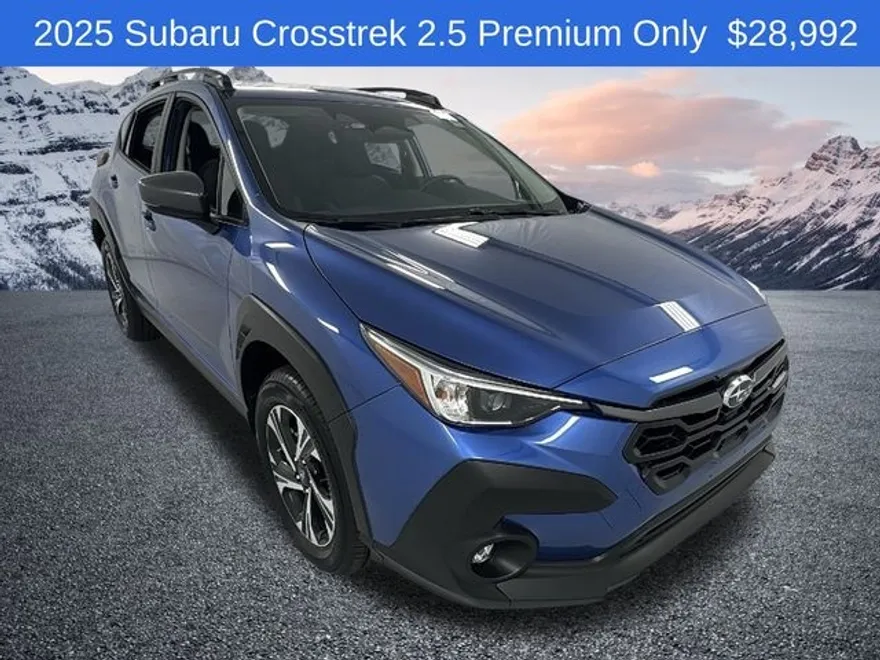 2025 Subaru Crosstrek Premium photo 1