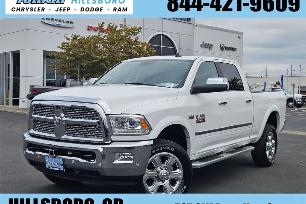2016 Ram 2500 Laramie photo 1