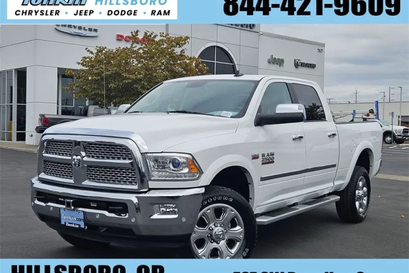 2016 Ram 2500 Laramie photo 1