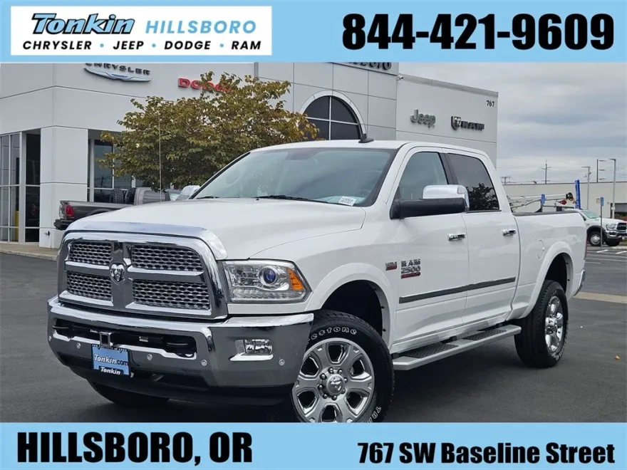 2016 Ram 2500 Laramie photo 1