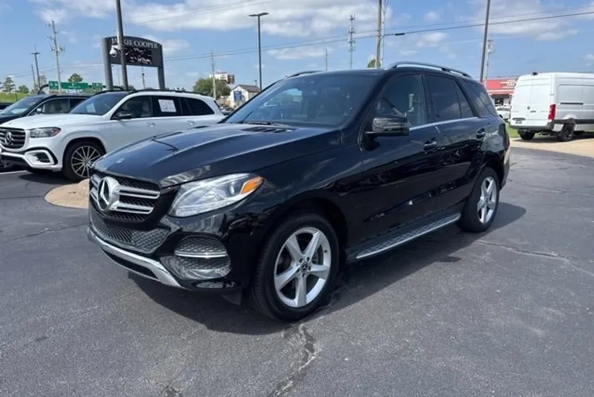 2017 Mercedes Benz GLE 350 4MATIC photo 1