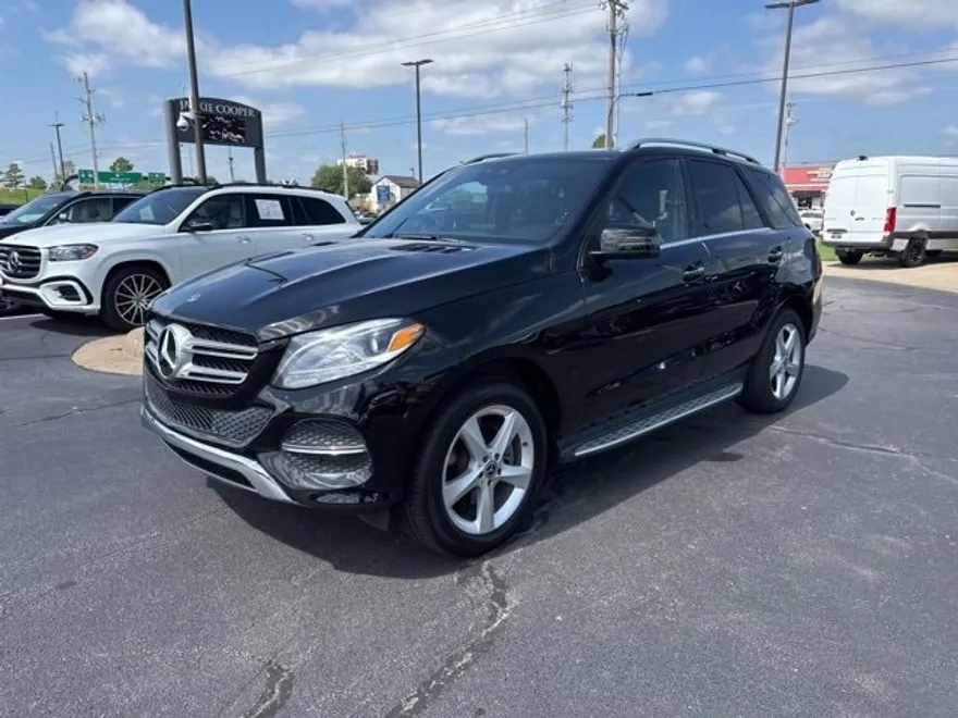 2017 Mercedes Benz GLE 350 4MATIC photo 1