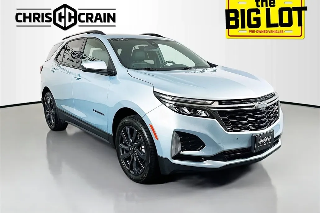 2022 Chevrolet Equinox RS photo 1