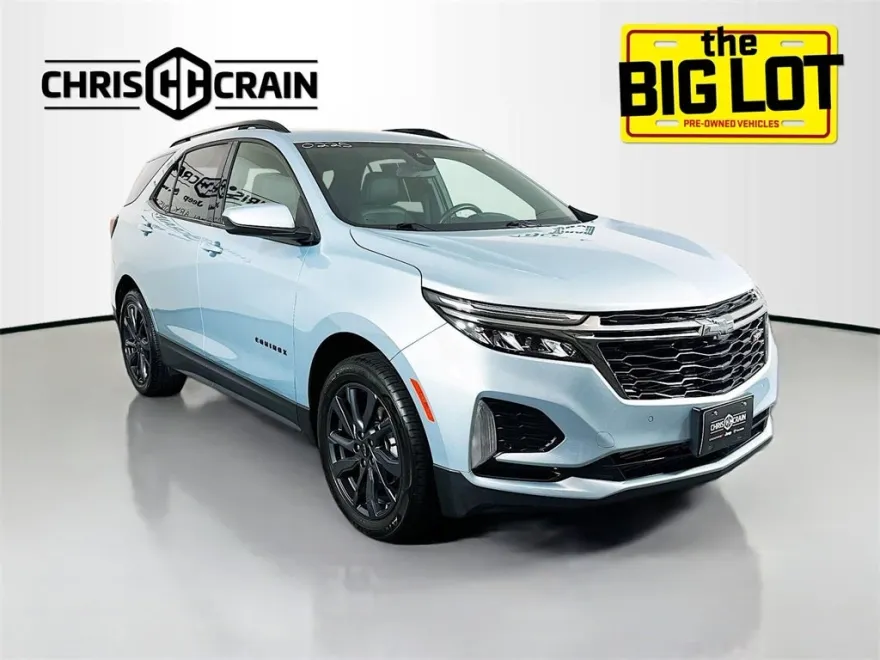 2022 Chevrolet Equinox RS photo 1