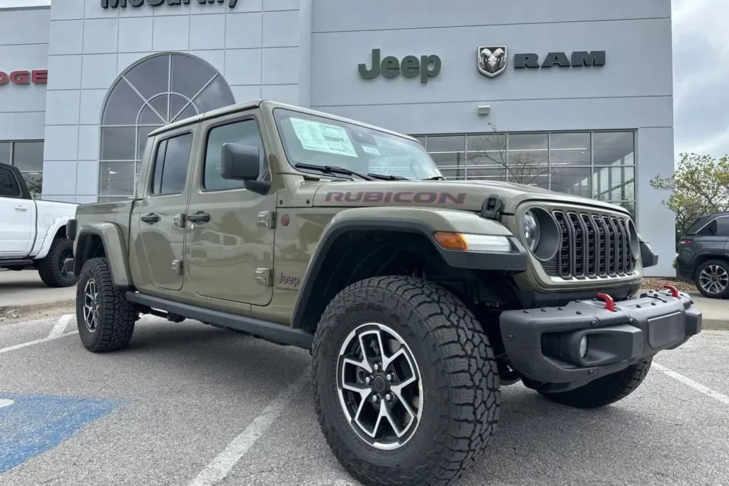 2025 Jeep Gladiator Rubicon photo 1