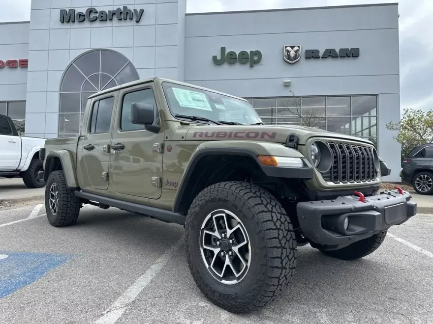 2025 Jeep Gladiator Rubicon photo 1