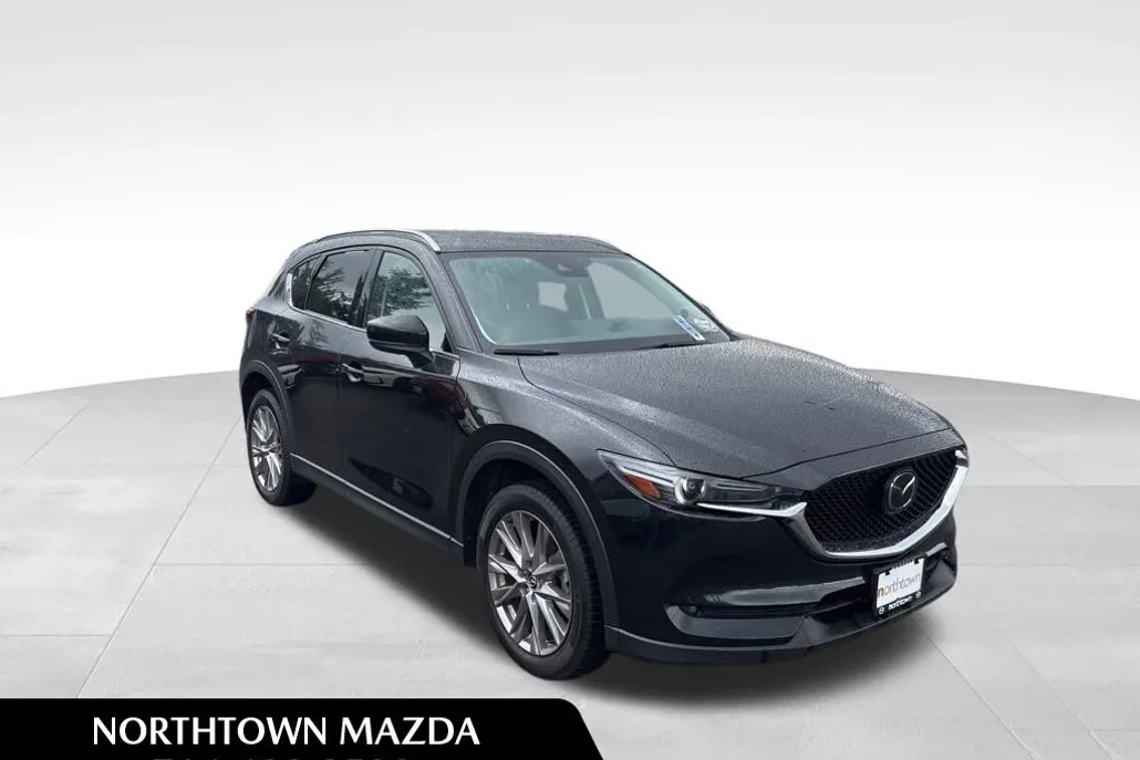 2021 Mazda CX-5 Grand Touring photo 1