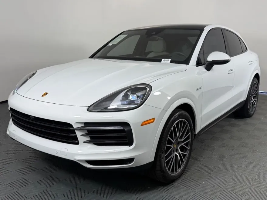 2023 Porsche Cayenne E-Hybrid Coupe photo 1