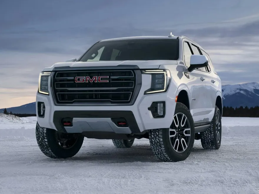 2021 Gmc Yukon AT4 photo 1