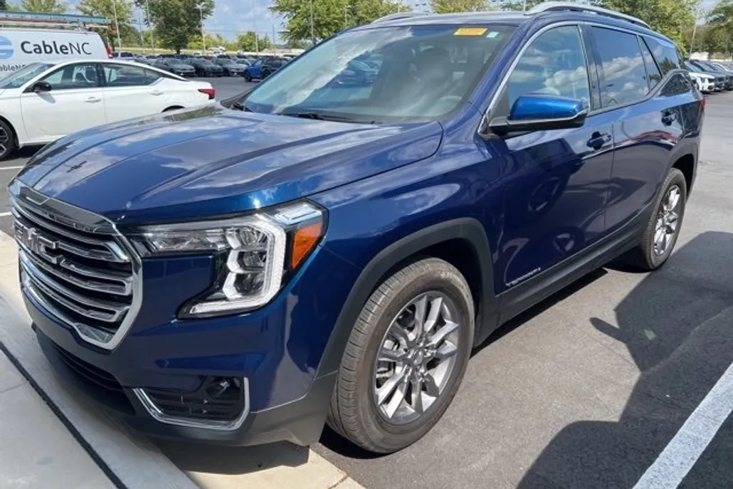 2022 Gmc Terrain SLT photo 1