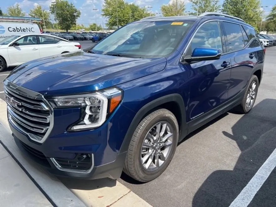 2022 Gmc Terrain SLT photo 1