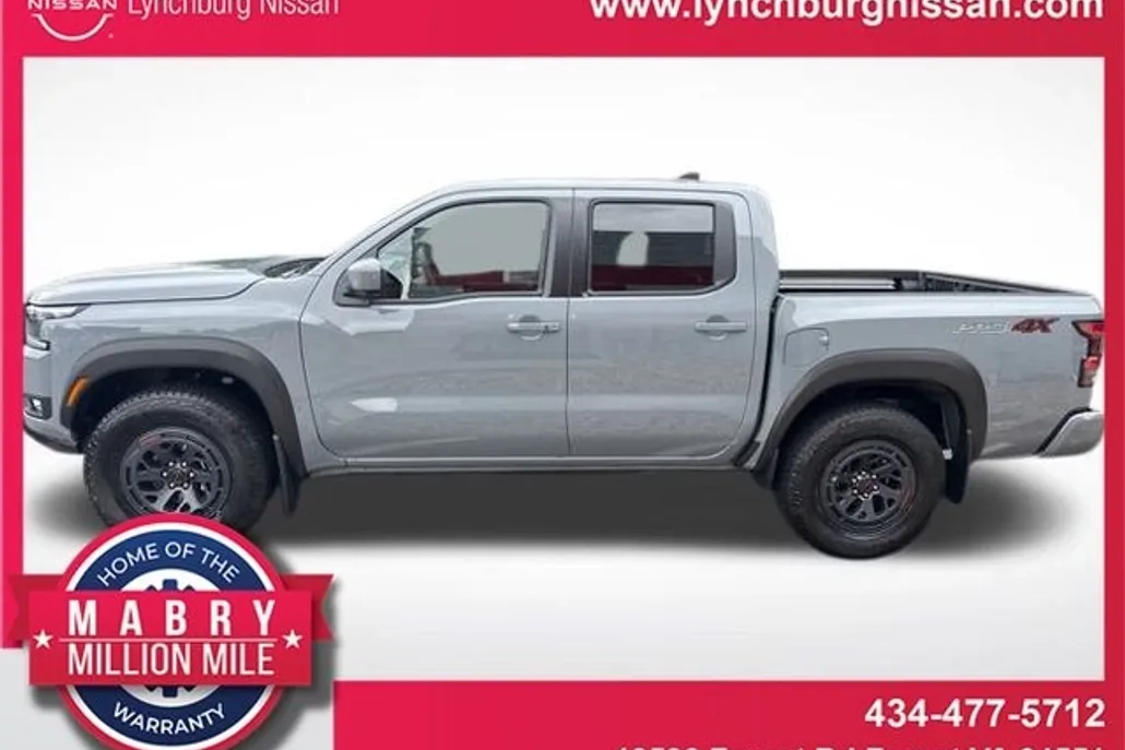 2025 Nissan Frontier PRO-4X photo 1