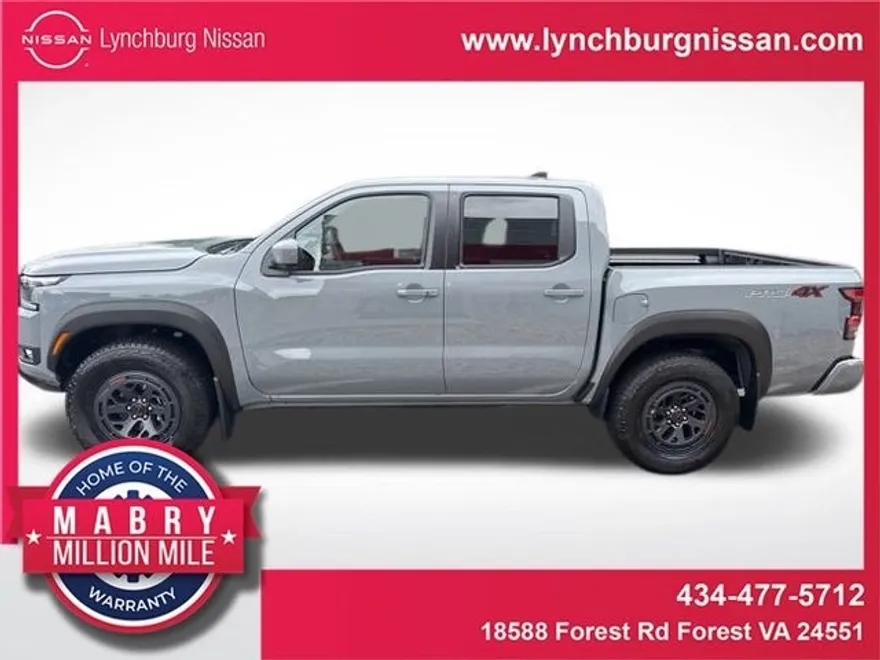 2025 Nissan Frontier PRO-4X photo 1
