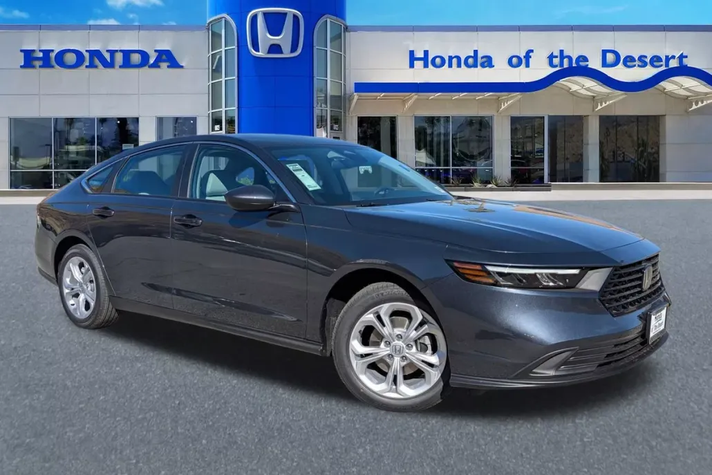 2025 Honda Accord LX photo 1