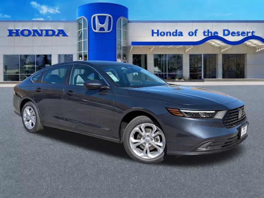 2025 Honda Accord LX photo 1