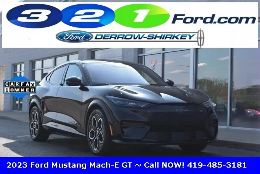 2023 Ford Mustang Mach-E GT photo 1