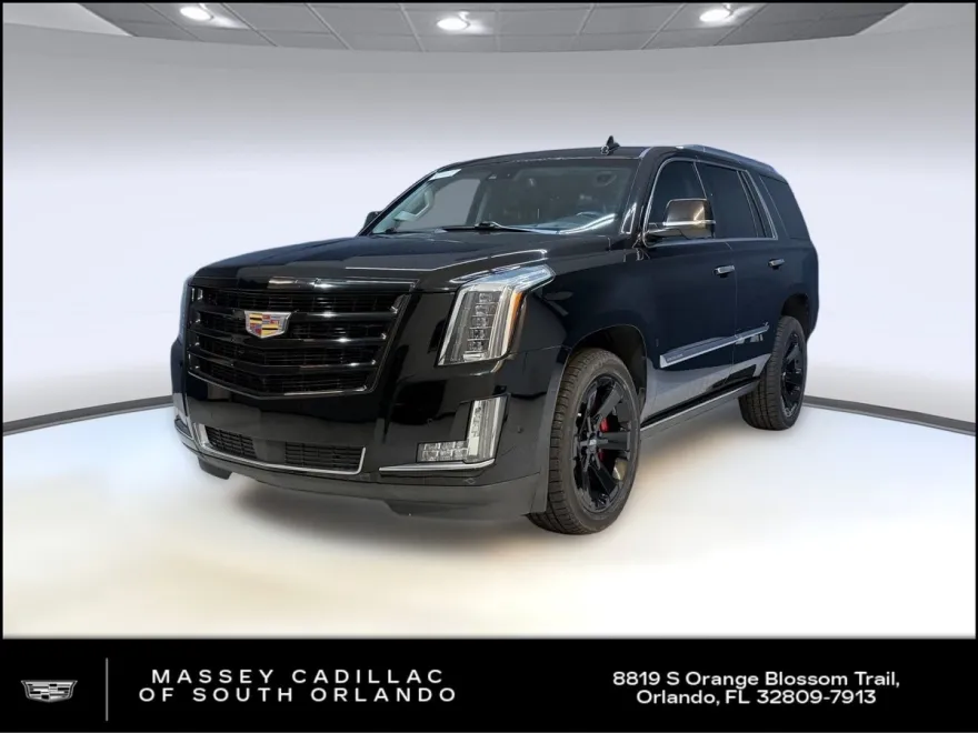 2019 Cadillac Escalade Premium Luxury photo 1