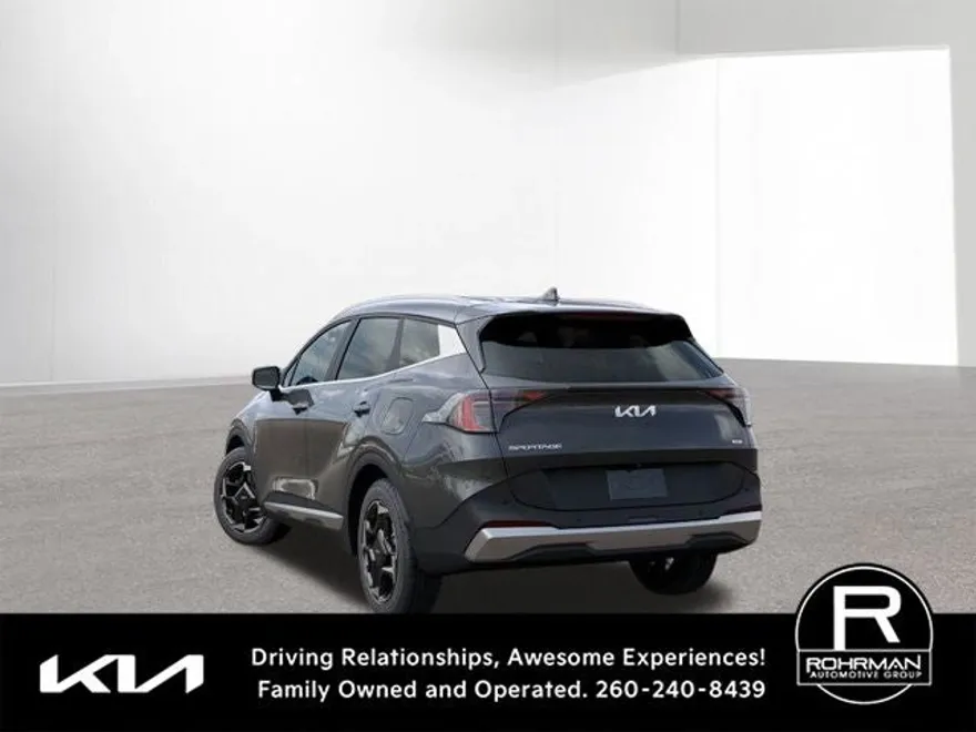 2026 Kia Sportage Hybrid EX photo 1