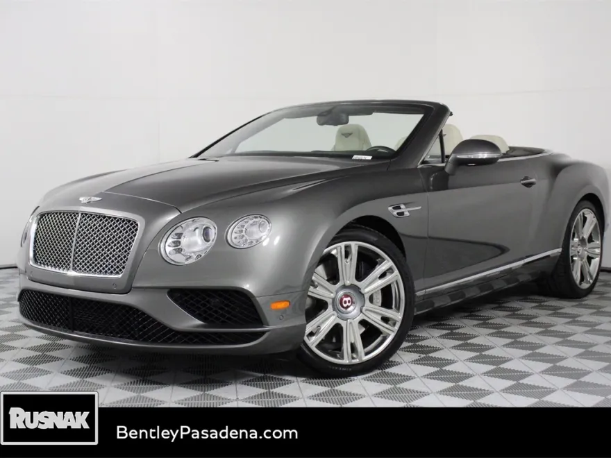 2017 Bentley Continental GT V8 photo 1